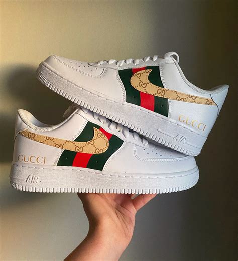 custom gucci air force 1 for sale|nike air force 1 Gucci.